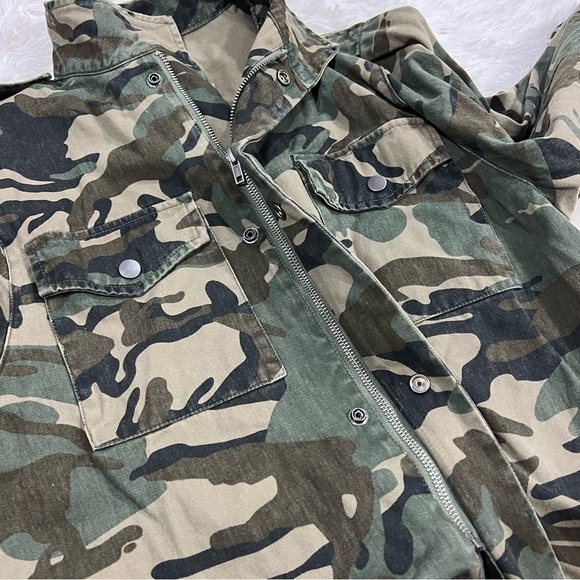 Forever 21 Camo Utility Jacket NWT - Picture 5 of 11